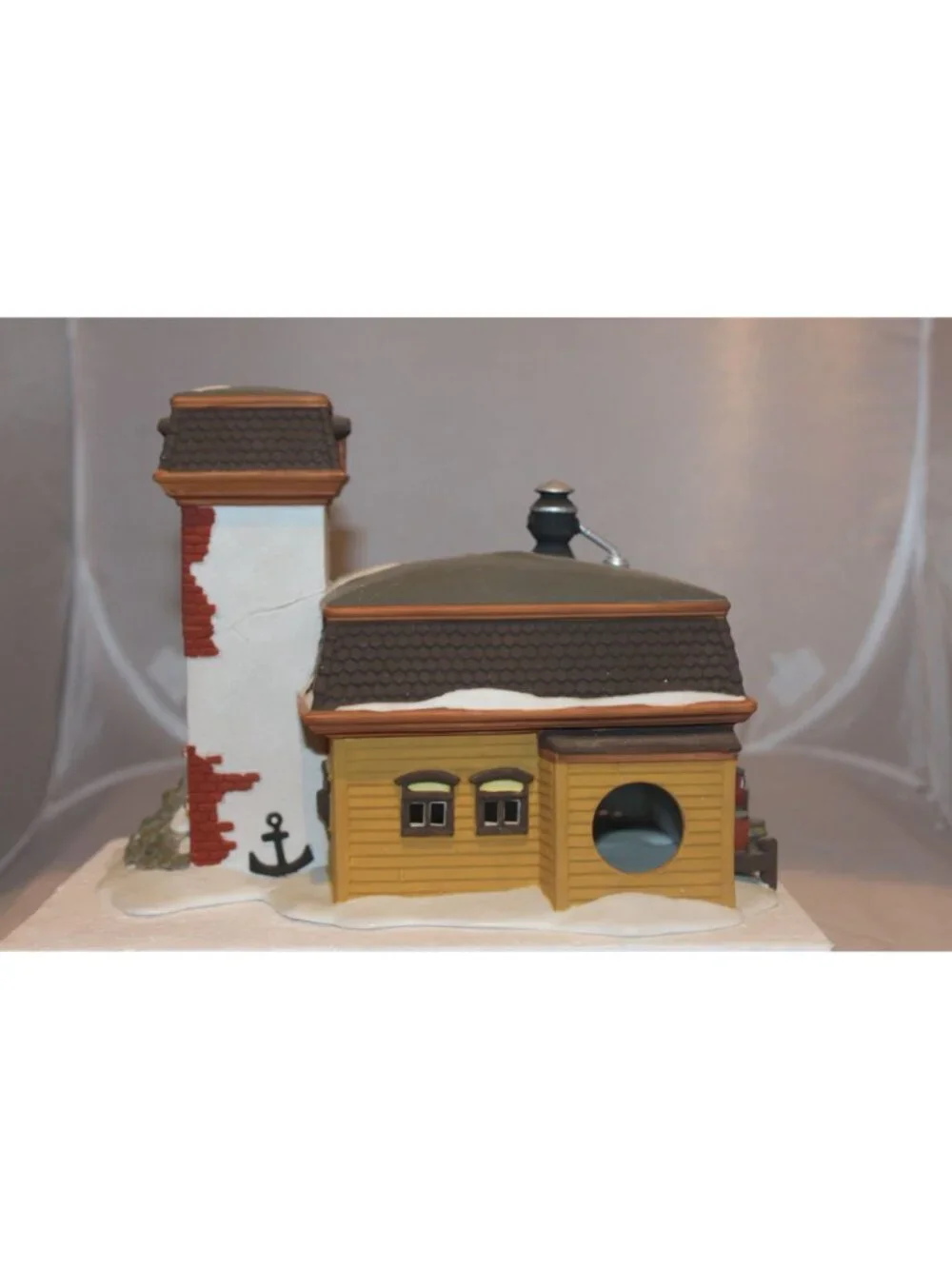 Dept 56 New England Village - Cape Keag Fish Cannery